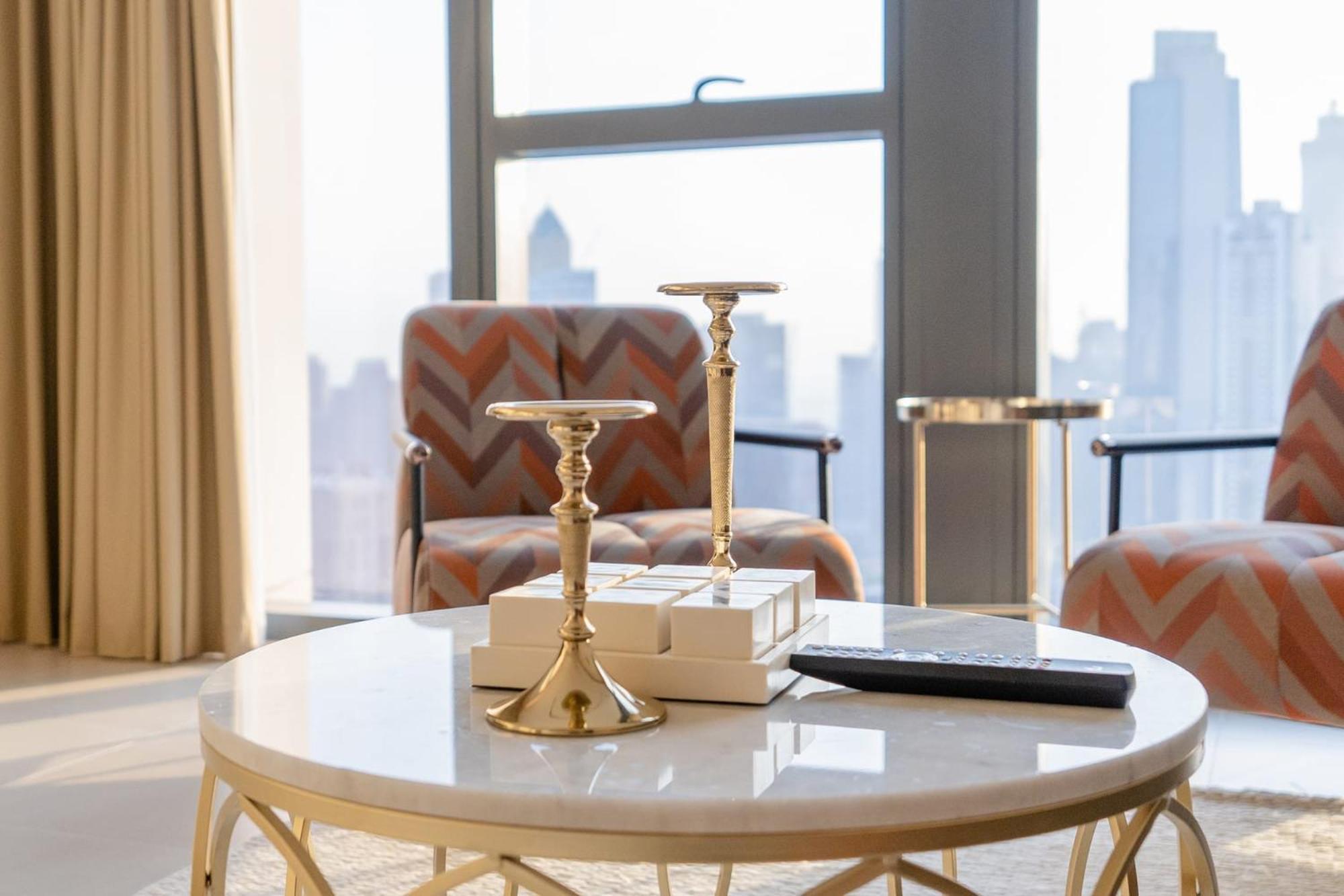 Downtown 1 Bed With City Views ดูไบ ภายนอก รูปภาพ