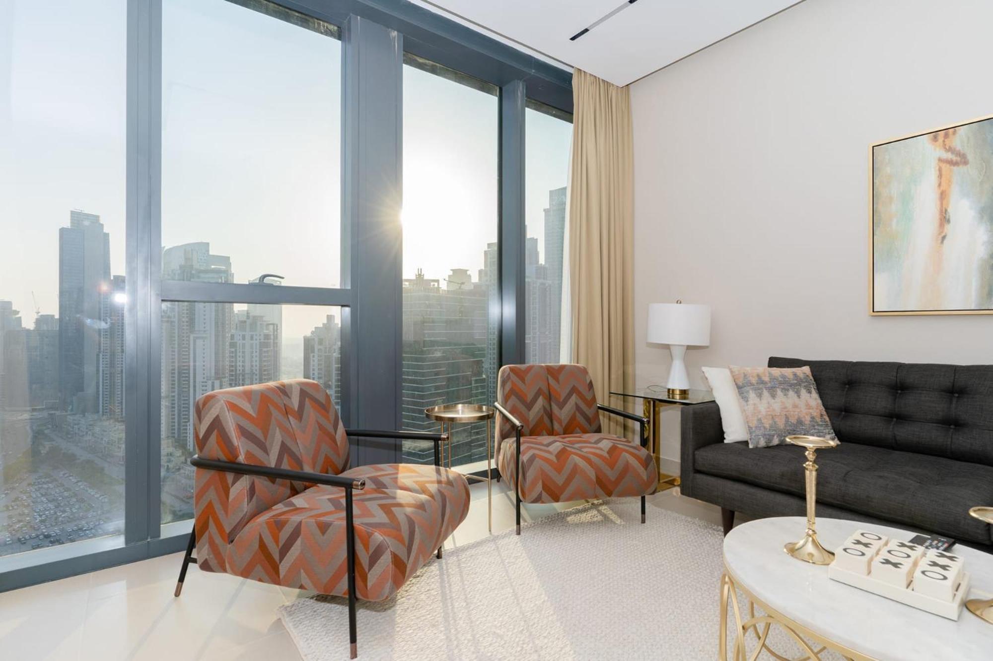 Downtown 1 Bed With City Views ดูไบ ภายนอก รูปภาพ