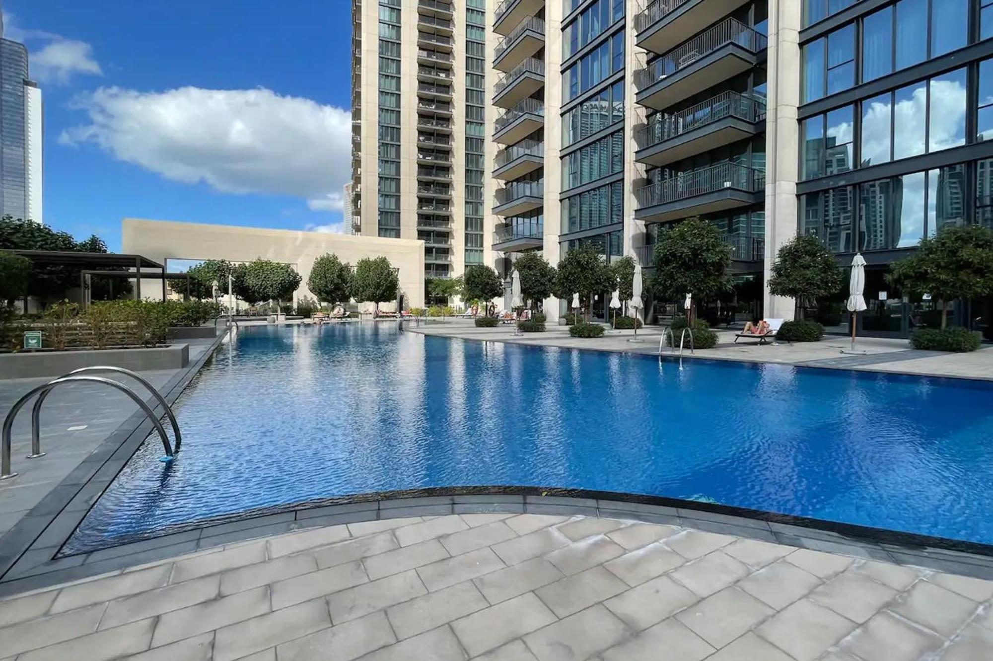Downtown 1 Bed With City Views ดูไบ ภายนอก รูปภาพ
