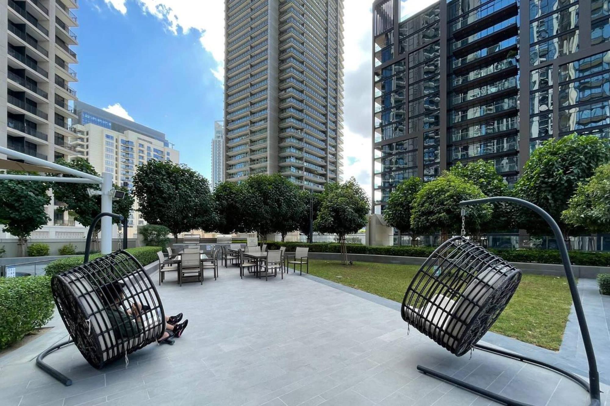 Downtown 1 Bed With City Views ดูไบ ภายนอก รูปภาพ